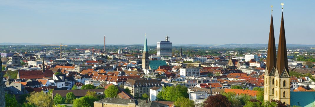 Autofahren in und um Bielefeld