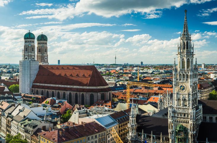 München Panorama.