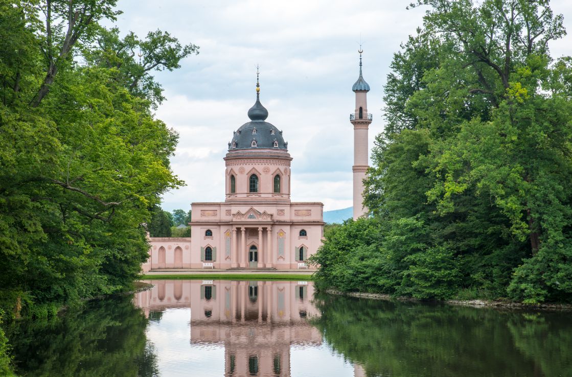 Schloss Schwetzingen im Sommer