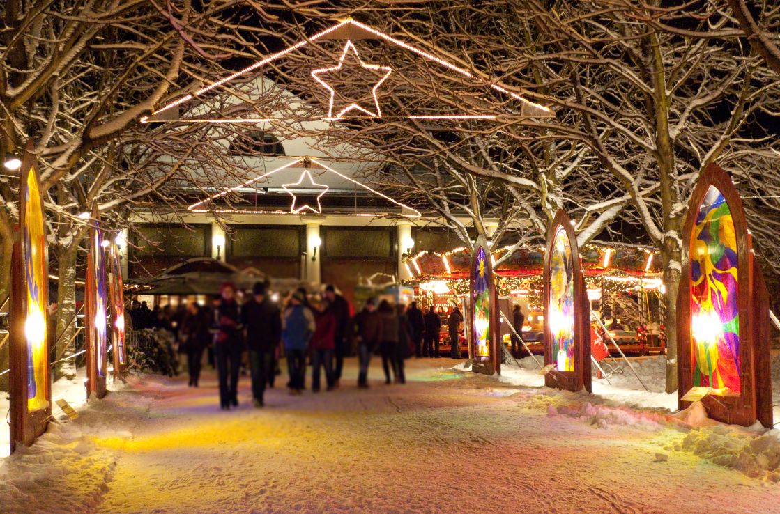 Weihnachtsmarkt in Baden-Baden.