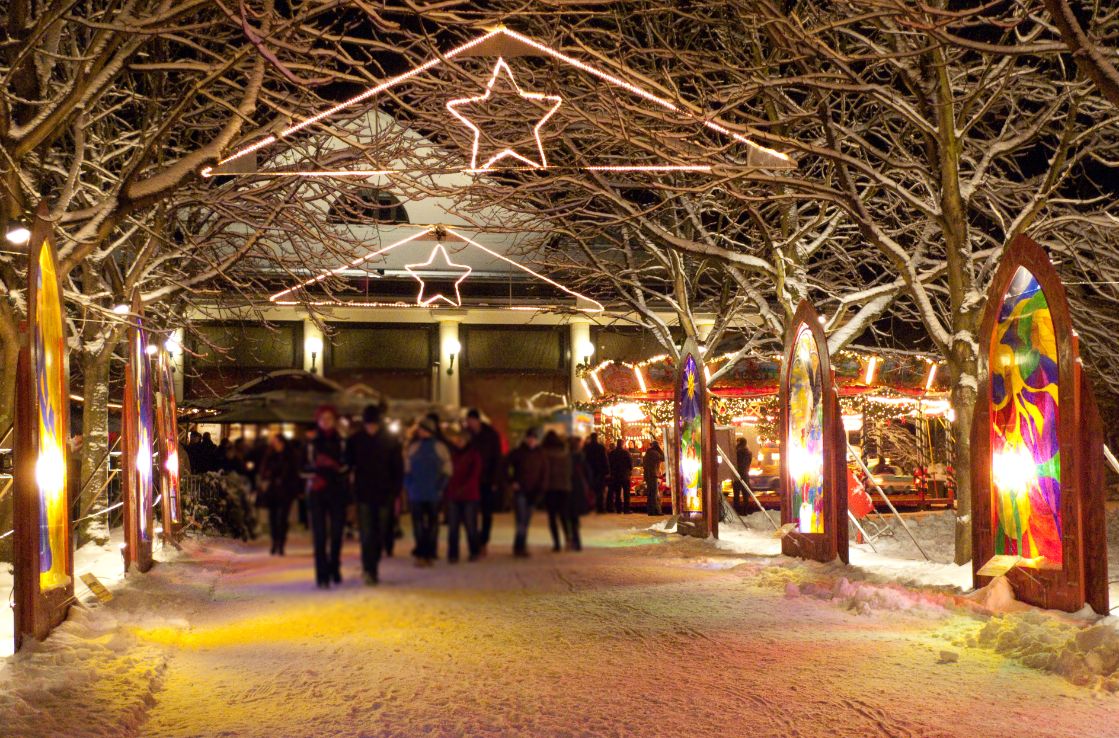 Weihnachtsmarkt in Baden-Baden.