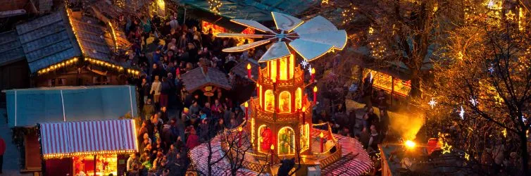 Diesjährige Weihnachtsmärkte im Süden Deutschlands