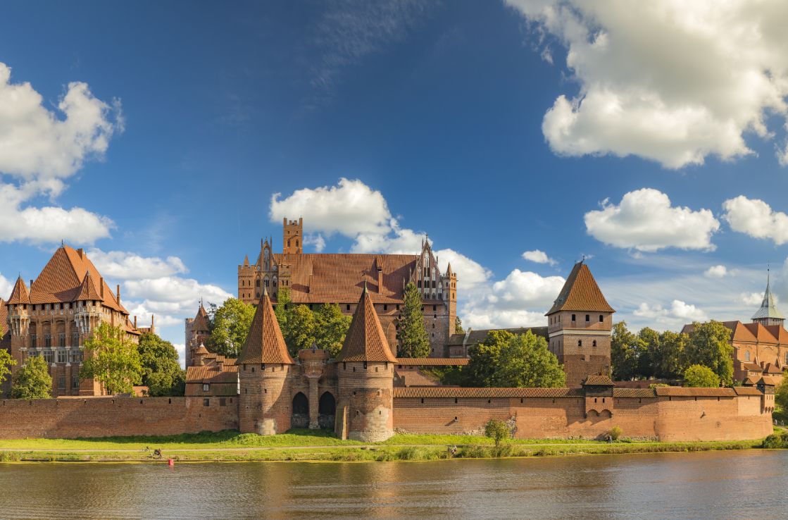 Castle in Danzig