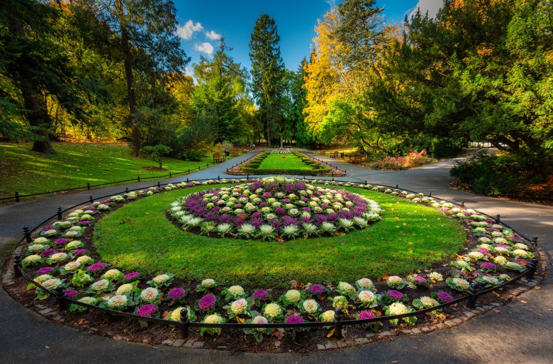 gardens in Danzig