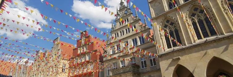 Sehenswürdigkeiten im historischen Münster