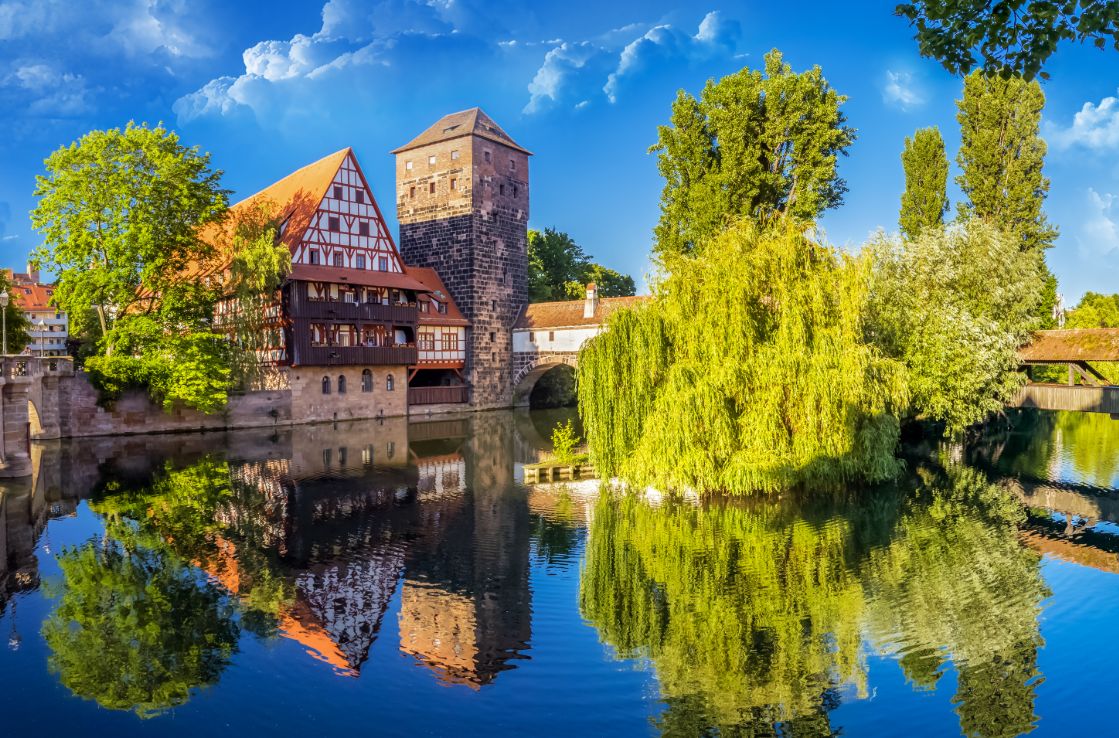 houses on water