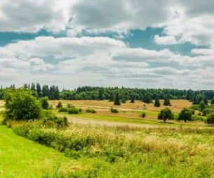 Radfahren in der zauberhaften Rhön