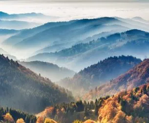 Romantische Wanderwege im Schwarzwald