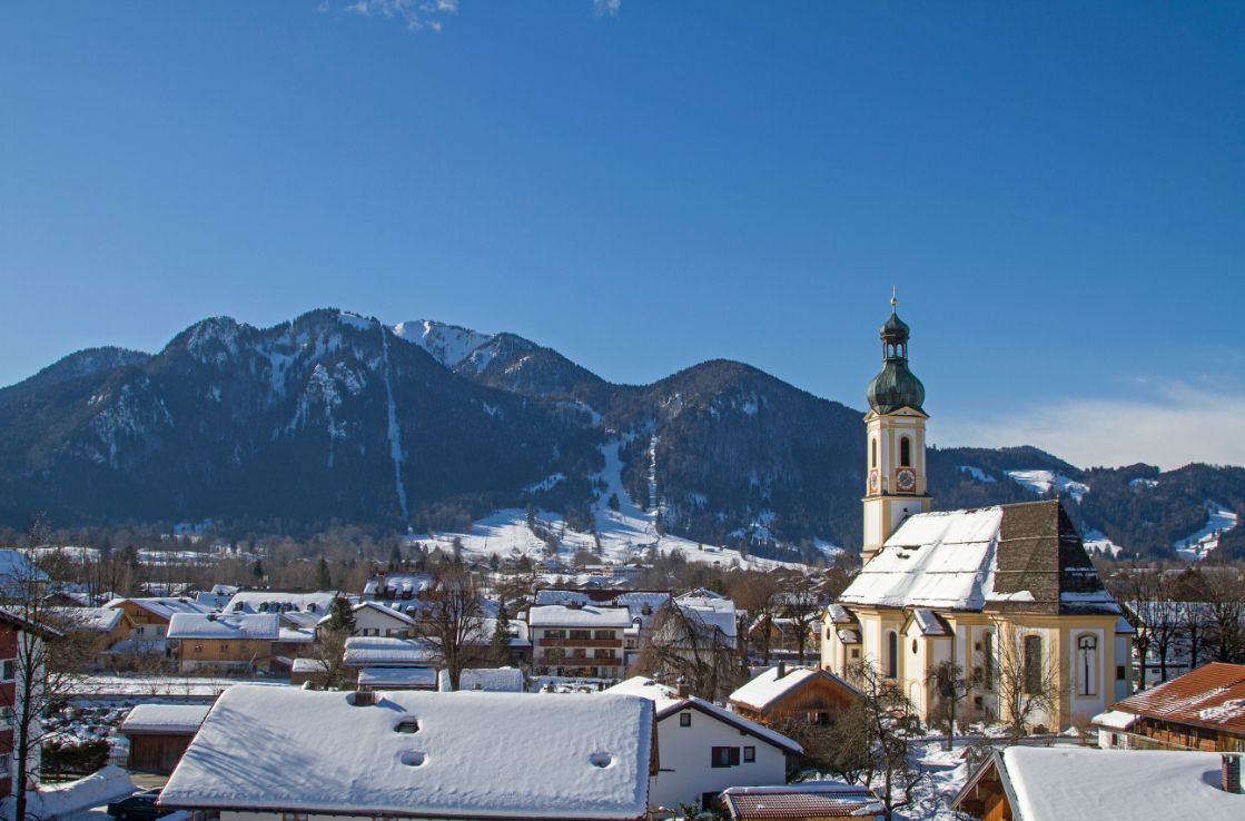 Lenggries im Schnee