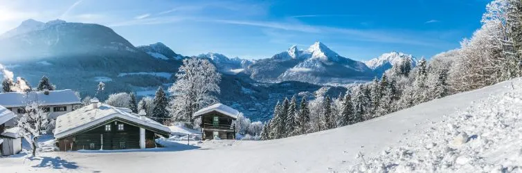 Skifahren in den bayerischen Alpen diesen Winter 