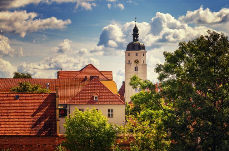 Lübbenau am Spreewald.