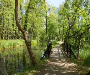 Ein Wochenende im Spreewald 