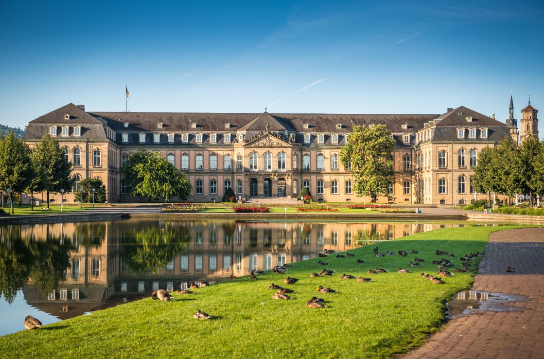 Neues Schloss in Stuttgart