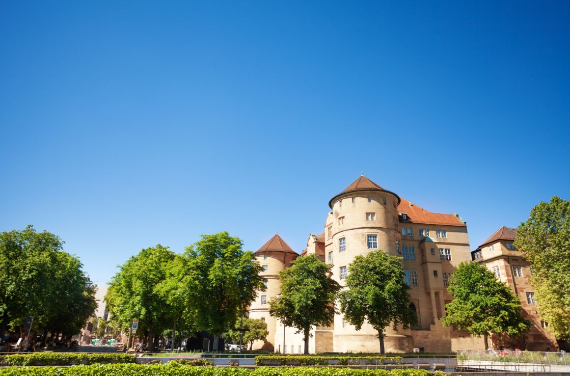 Landesmuseum Stuttgart von außen