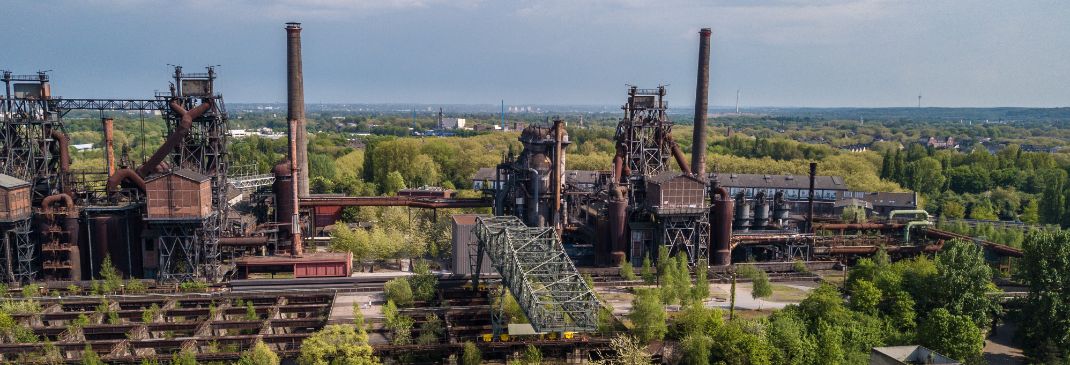 Hafen in Duisburg