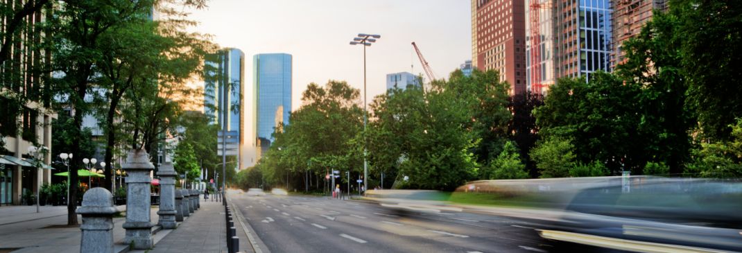 Autofahren in Frankfurt und Umgebung