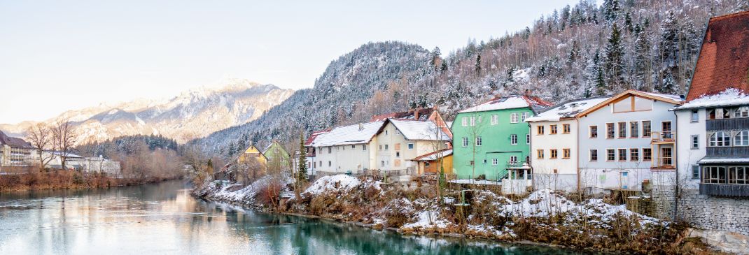 Autofahren in Füssen und Umgebung