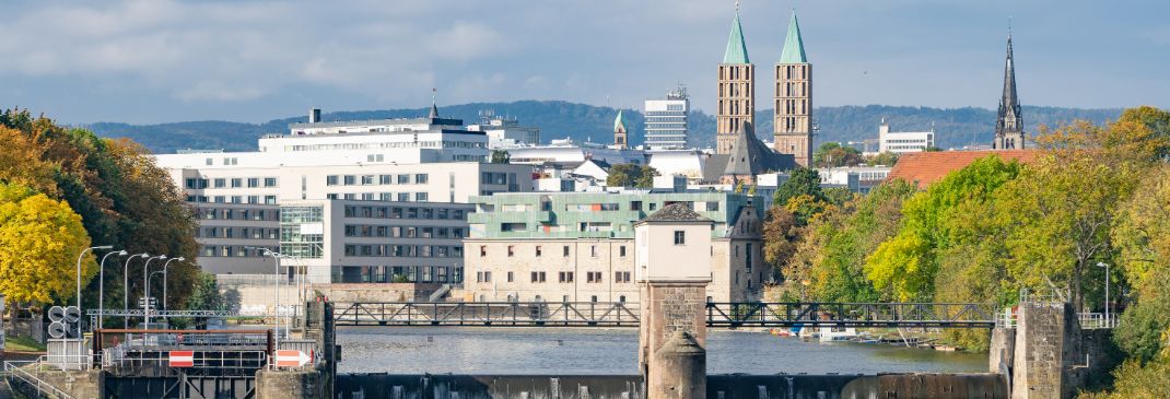 Autofahren in Kassel Dresdener Straße und Umgebung