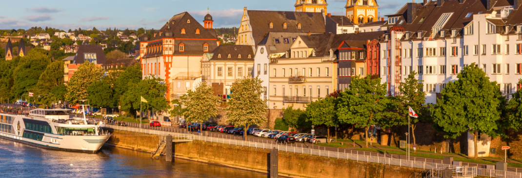 Driving in and around Koblenz