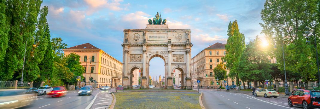 Autofahren in München und Umgebung