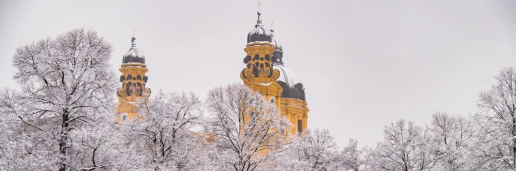 Wintersportparadies München
