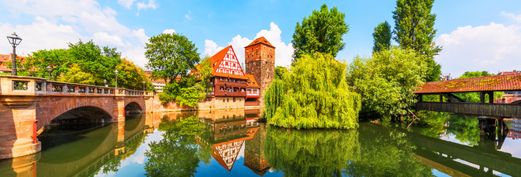 Driving in and around Nuremberg