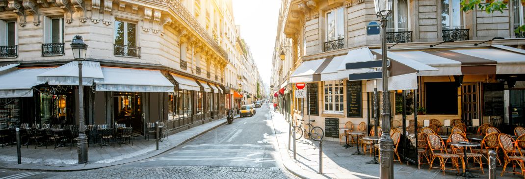 Autofahren in Paris und Umgebung