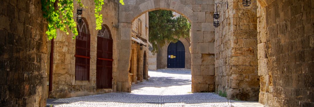 Autofahren auf Rhodos