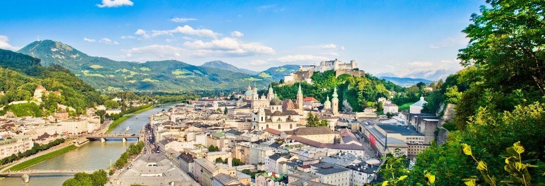 Autofahren am Flughafen Salzburg und Umgebung