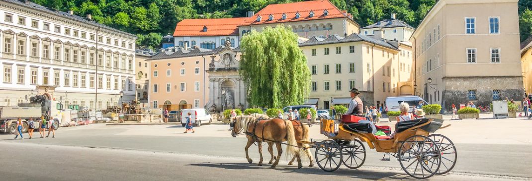 Ein kurzer Leitfaden für den Flughafen Salzburg