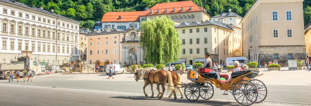 Autofahren in Salzburg und Umgebung