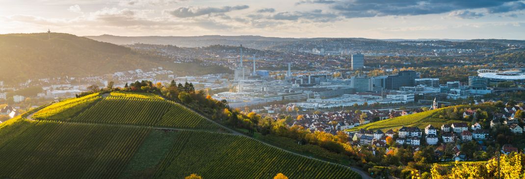 Autofahren in Stuttgart und Umgebung