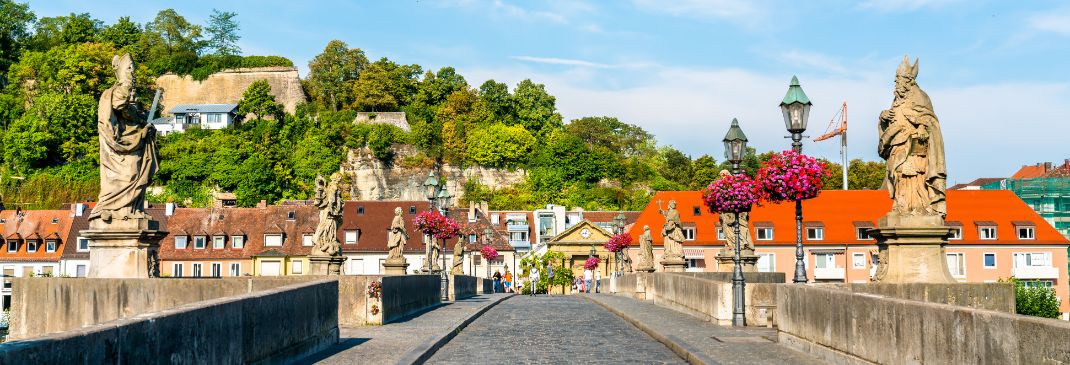 Autofahren in Würzburg und Umgebung