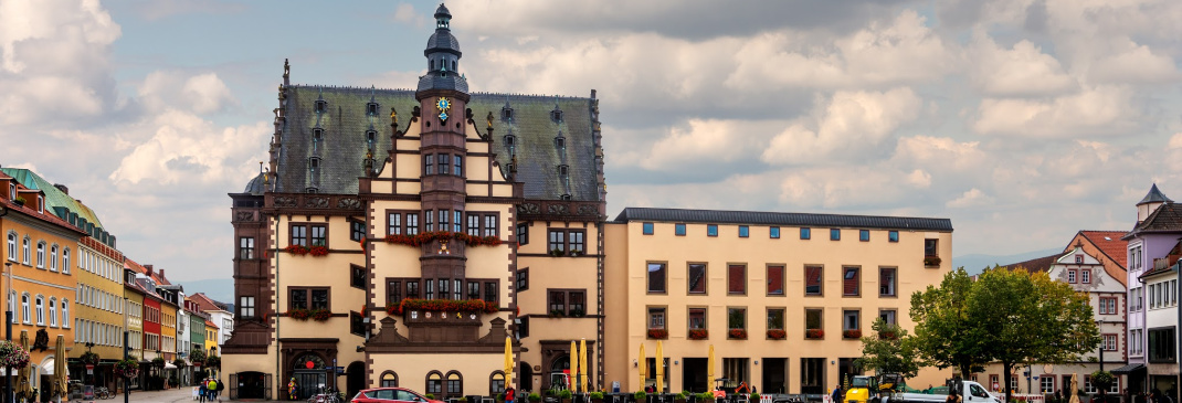 Driving in and around Schweinfurt