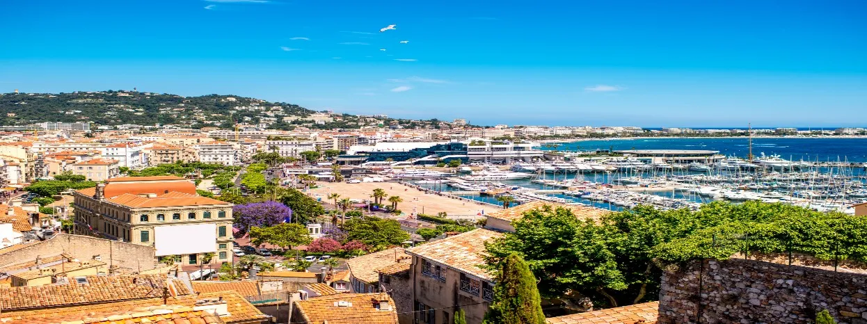 Visiter Cannes hors festival