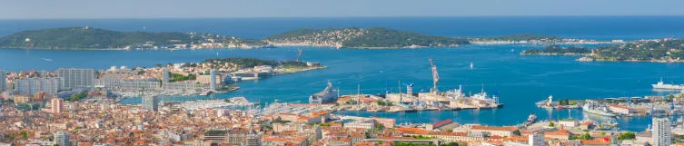 A la découverte de Toulon