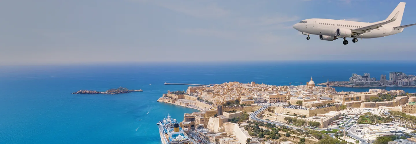 Mietwagen in Internationalen Flughafen Malta