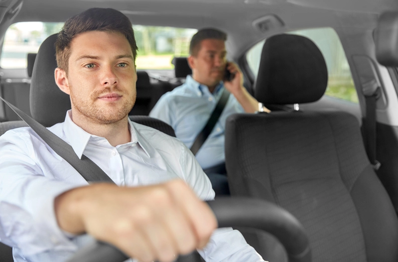 Car hire in London