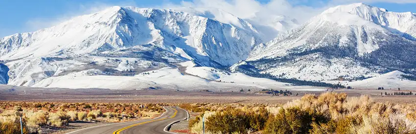 Road trip por la Sierra Nevada: esquí y paisajes de invierno