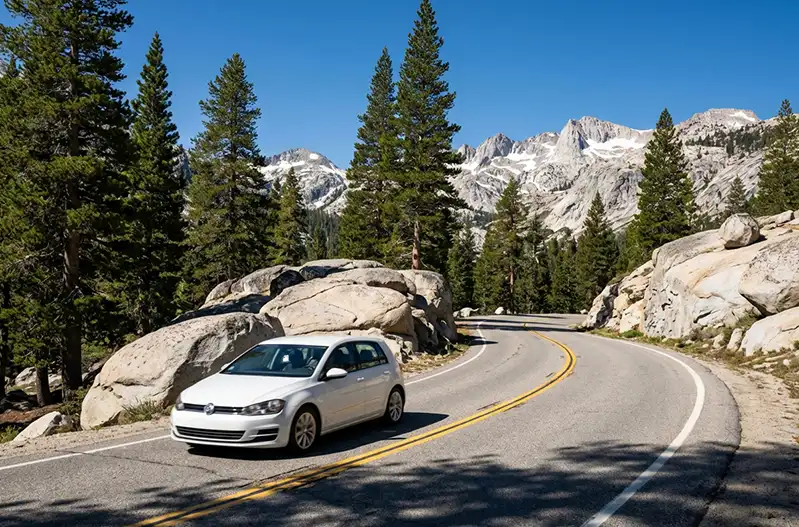 road trip Sierra Nevada con Hertz road trip Sierra Nevada