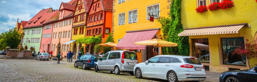 Die schönsten Wochenendausflüge in Deutschland mit dem Mietwagen