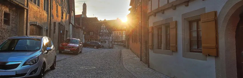 Roadtrip durch Deutschland mit dem Mietwagen: Die schönsten Routen