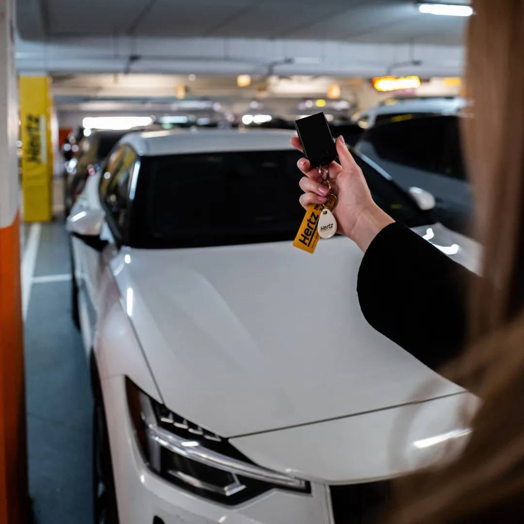 elektrische auto huurt in Málaga