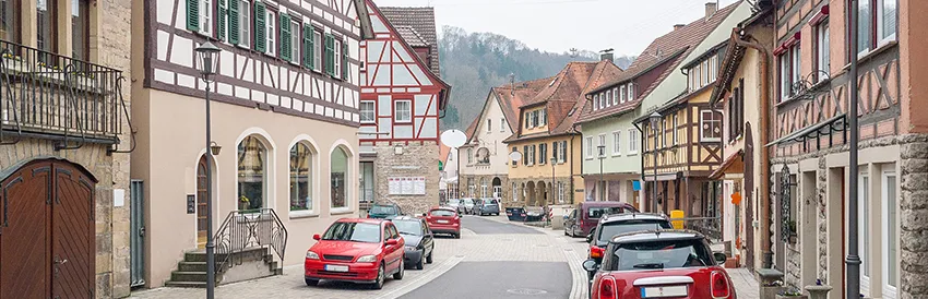 Roadtrip zu den malerischsten Städten Deutschlands mit Ihrem Mietwagen