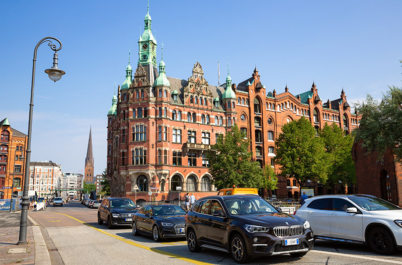 Hamburg Flughafen Mietwagen Rückgabe Adresse www.hertz.de