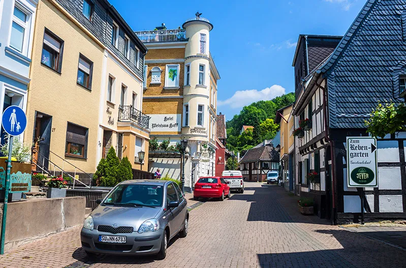 Autovermietung in Heidelberg