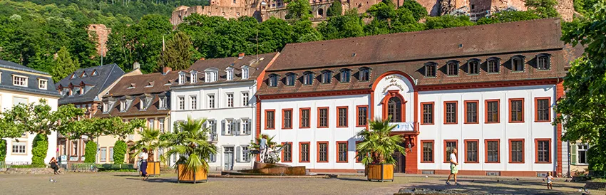 Die weniger befahrenen Straßen – Ausgefallene Routen zum Entdecken in Heidelberg
