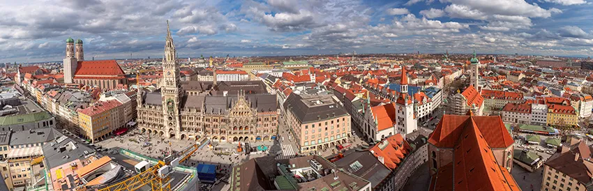 Deutschlands malerischste und romantischste Straßenreisen für Paare