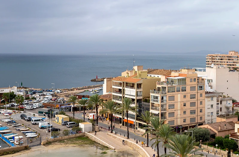 Verkehr auf Mallorca