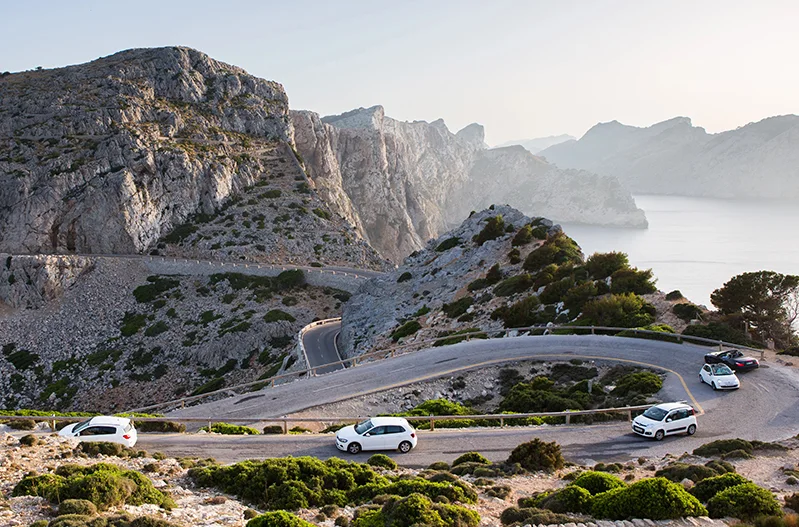 Autovermietung auf Mallorca